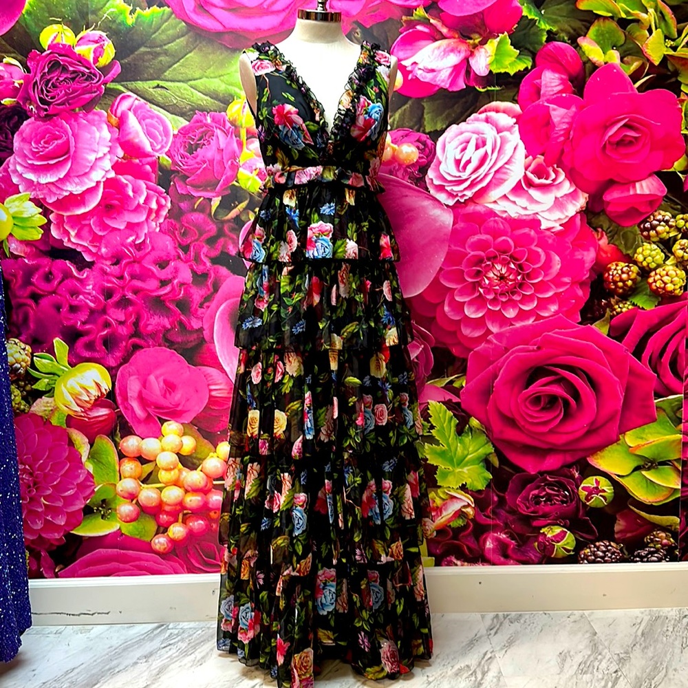 Basix black label dress